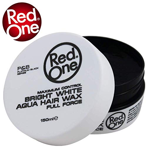 Red One white Full Force cera para el cabello 150 ml set de 2