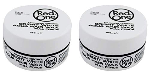 Red One white Full Force cera para el cabello 150 ml set de 2