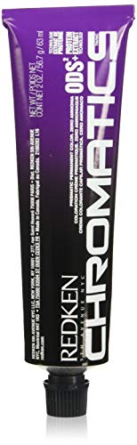 Redken Chromatics Prismatic Hair Color, No.4.17 Ceniza/Verde, 2 oz