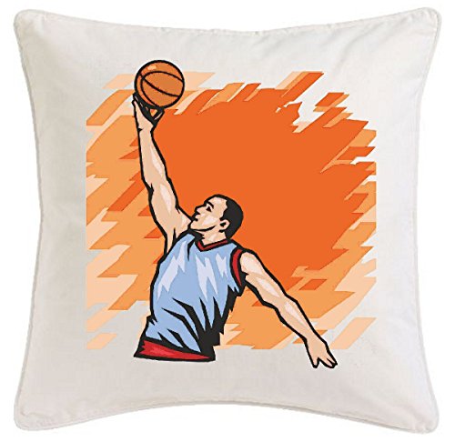 Reifen-Markt Funda de la Almohada 40x40cm béisbol Mega Deporte Hobby Ocio Deportes Club de Microfibra Regalo Ideal y la decoración de Buen Gusto para Cada Sala de Estar o el Dormitorio