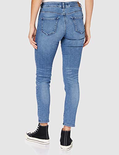 REPLAY Faaby, Jeans para Mujer, Azul (9 Azul medio), 26W / 32L