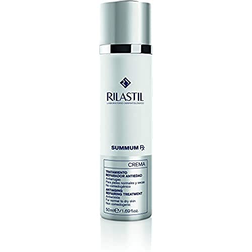 Rilastil Summum RX - Crema Reparadora Antiedad para Pieles Normales y Secas, 50 ml