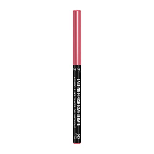 Rimmel London Lasting Finish Exaggerate Automatic Lip Liner, perfilador de labios - Tono 063 0,35g