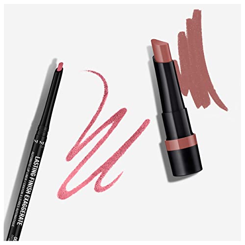 Rimmel London Lasting Finish Exaggerate Automatic Lip Liner, perfilador de labios - Tono 063 0,35g