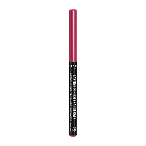 Rimmel London Lasting Finish Exaggerate Automatic Lip Liner, perfilador de labios - Tono 070 0,35g