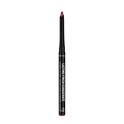 Rimmel London Lasting Finish Exaggerate Automatic Lip Liner, perfilador de labios - Tono 070 0,35g