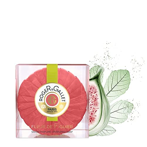 Roger & Gallet Fleur De Figuier Savon Parfumé 100 Gr 1 Unidad 100 g