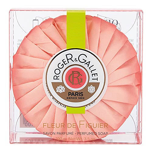 Roger & Gallet Fleur De Figuier Savon Parfumé 100 Gr 1 Unidad 100 g