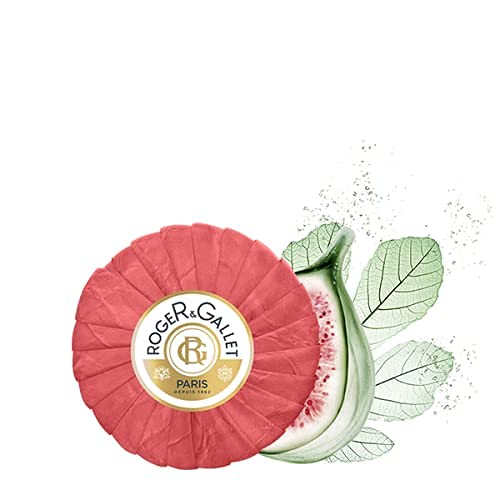 Roger & Gallet Fleur De Figuier Savon Parfumé 100 Gr 1 Unidad 100 g