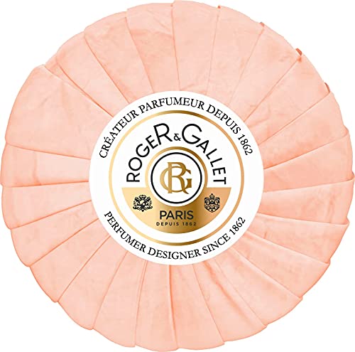 Roger & Gallet Fleur De Figuier Savon Parfumé 100 Gr 1 Unidad 100 g