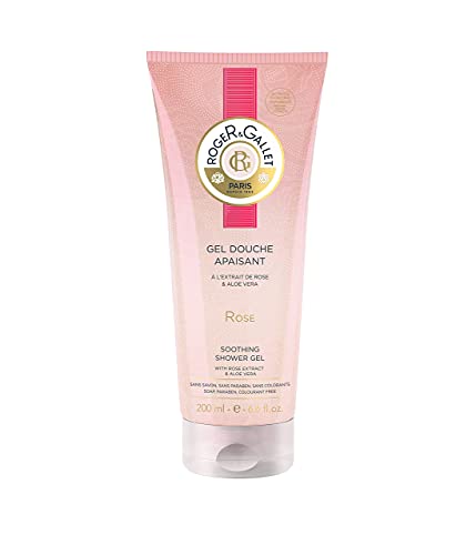 Roger & Gallet Rose Gel Douche Apaisant 200 Ml 1 Unidad 200 g