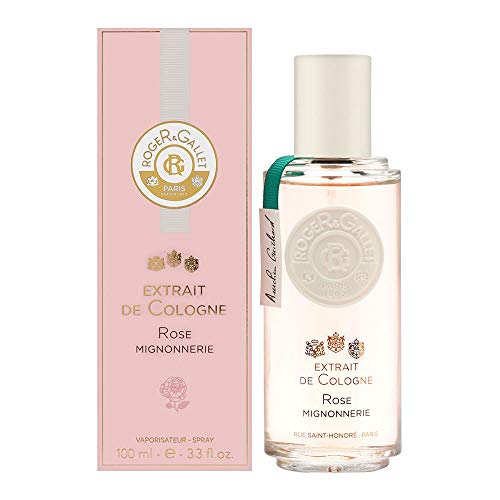 Roger & gallet Rose Mignonnerie Extrait De Cologne Vapo 100 Ml - 100 ml.