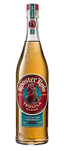 Rooster Rojo REPOSADO Tequila 100% de Agave 38% - 700 ml