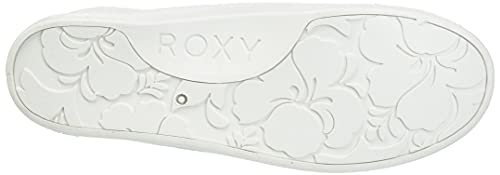 Roxy Bayshore Shoes for Women, Zapatillas Mujer, White, 39 EU