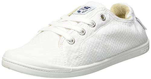 Roxy Bayshore Shoes for Women, Zapatillas Mujer, White, 39 EU