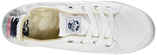 Roxy Bayshore Shoes for Women, Zapatillas Mujer, White, 39 EU