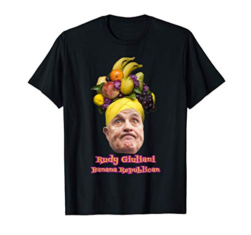 Rudy Giuliani Banana Republican Camiseta