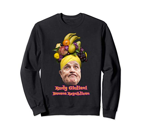 Rudy Giuliani Banana Republican Sudadera