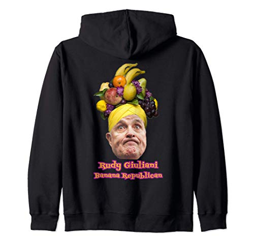 Rudy Giuliani Banana Republican Sudadera con Capucha