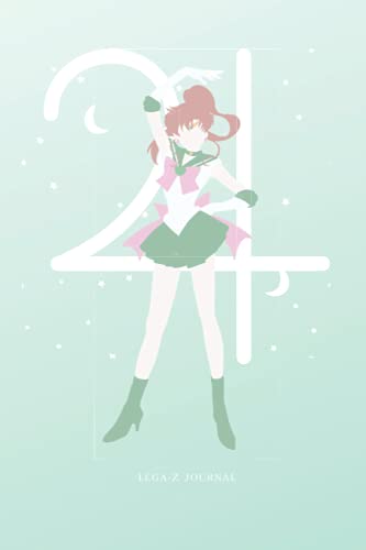 Sailor Jupiter Notebook | Sailor Jupiter Journal | Sailor Jupiter Book | Sailor Scouts Notebooks | Sailor Moon (Lega-Z Notebooks)