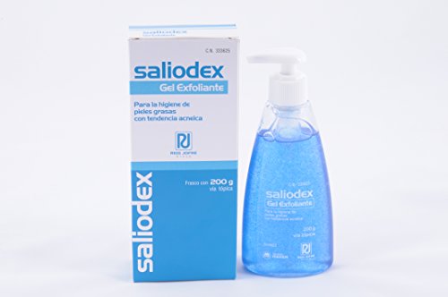 SALIODEX GEL EXFOLIANTE FACIAL 200ML.