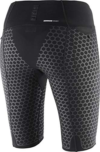 SALOMON S/Lab Exo Half Tight W - Mallas, Mujer, Negro(Black)