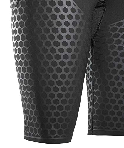 SALOMON S/Lab Exo Half Tight W - Mallas, Mujer, Negro(Black)