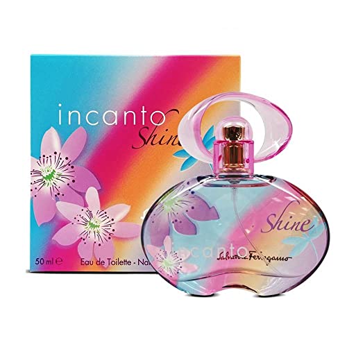 Salvatore Ferragamo Incanto Shine Agua de Tocador Vaporizador - 50 ml