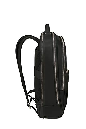 Samsonite Zalia 2.0 Mochila para portátil de hasta 15,6 pulgadas (41 cm, 18 L), Negro (Black)