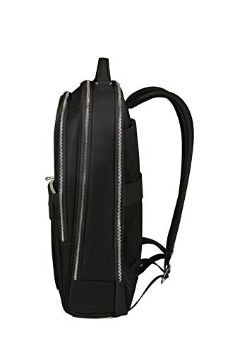 Samsonite Zalia 2.0 Mochila para portátil de hasta 15,6 pulgadas (41 cm, 18 L), Negro (Black)