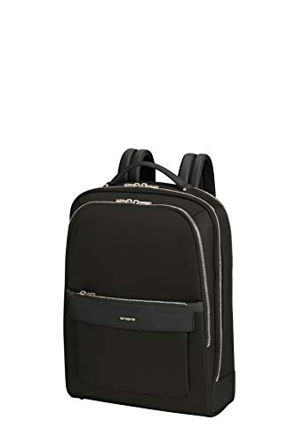 Samsonite Zalia 2.0 Mochila para portátil de hasta 15,6 pulgadas (41 cm, 18 L), Negro (Black)