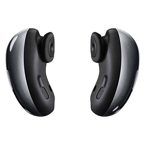 Samsung Galaxy Buds Live - auriculares bluetooth inalámbricos I 3 micrófonos I Tecnología AKG I Color Negro