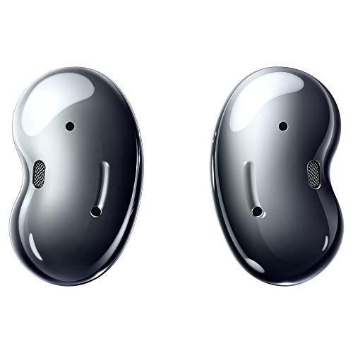 Samsung Galaxy Buds Live - auriculares bluetooth inalámbricos I 3 micrófonos I Tecnología AKG I Color Negro