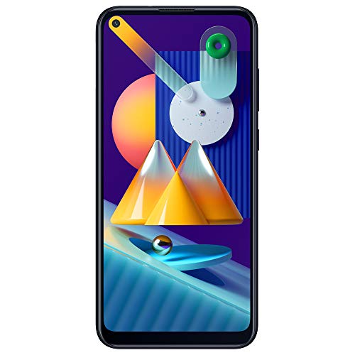 SAMSUNG Galaxy M11 | Smartphone Dual SIM, Pantalla de 6,4"", Cámara 13 MP, 3 GB RAM, 32 GB ROM Ampliables, Batería 5.000 mAh, Android, Color Negro