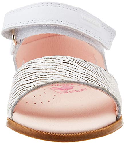 Sandalias Bebé Niña Pablosky Blanco 093600 19