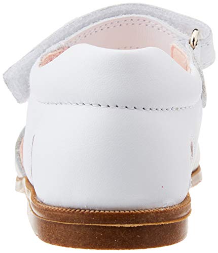 Sandalias Bebé Niña Pablosky Blanco 093600 19