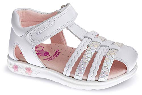 Sandalias Bebé Niña Pablosky Blanco 97600 26