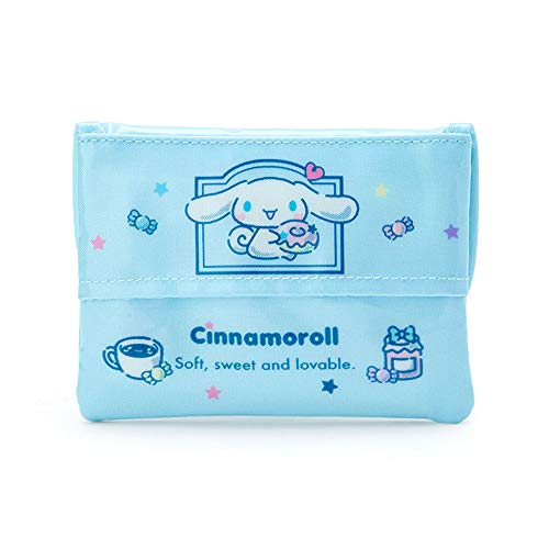 Sanrio Cinnamoroll Bolsa de tejido y estuche (retro)