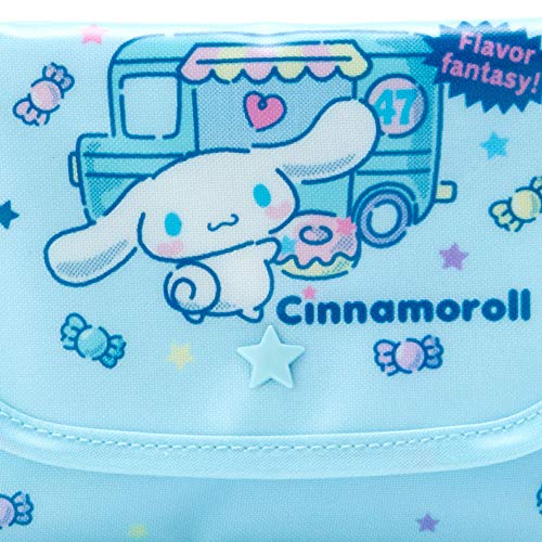 Sanrio Cinnamoroll Bolsa de tejido y estuche (retro)