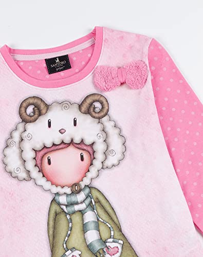 SANTORO GORJUSS Pijama Manga Larga Lambkins para Niña