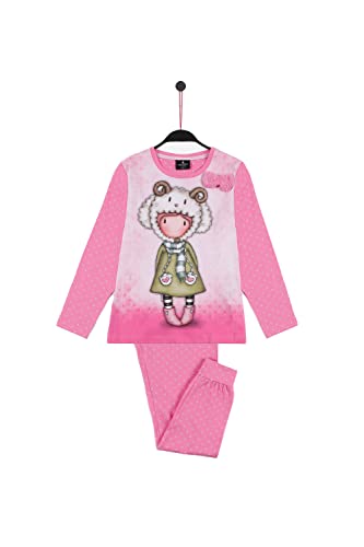 SANTORO GORJUSS Pijama Manga Larga Lambkins para Niña