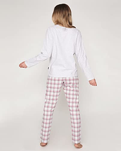 SANTORO GORJUSS Pijama Manga Larga The Words para Mujer