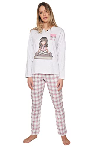 SANTORO GORJUSS Pijama Manga Larga The Words para Mujer