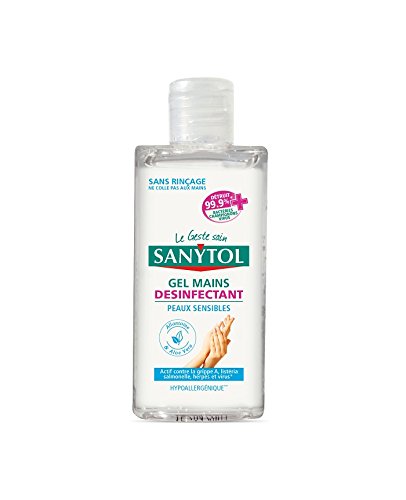 Sanytol Gel Manos desinfectante pieles sensibles