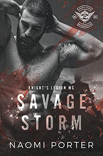 Savage Storm (Knight's Legion MC Book 1) (English Edition)