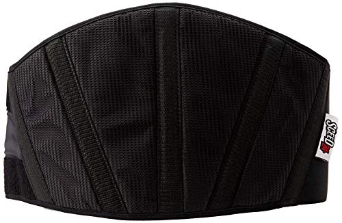 Sceed Faja Lumbar para Motorista, Negro, L