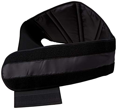 Sceed Faja Lumbar para Motorista, Negro, L