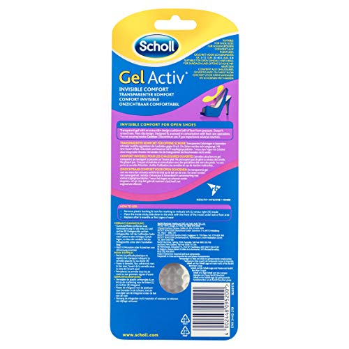 Scholl Gel Activ - Plantillas cómodas