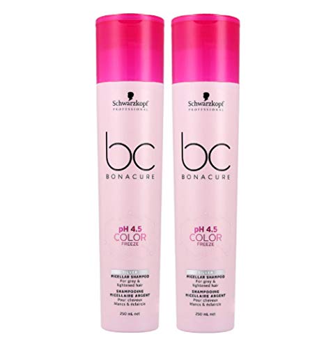 Schwarzkopf BC Color Freeze Shampoo 250ml 2er Pack