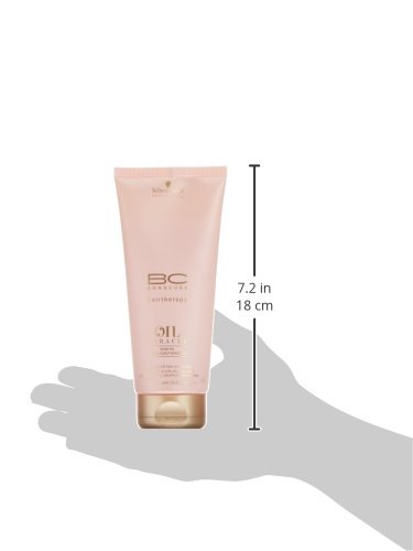 Schwarzkopf Bc Oil Miracle Rose Oil Hair & Scalp - Champú, 200 ml